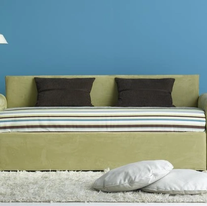Divano Letto in tessuto con secondo letto estraibile Night&Day 06 di Hoppla