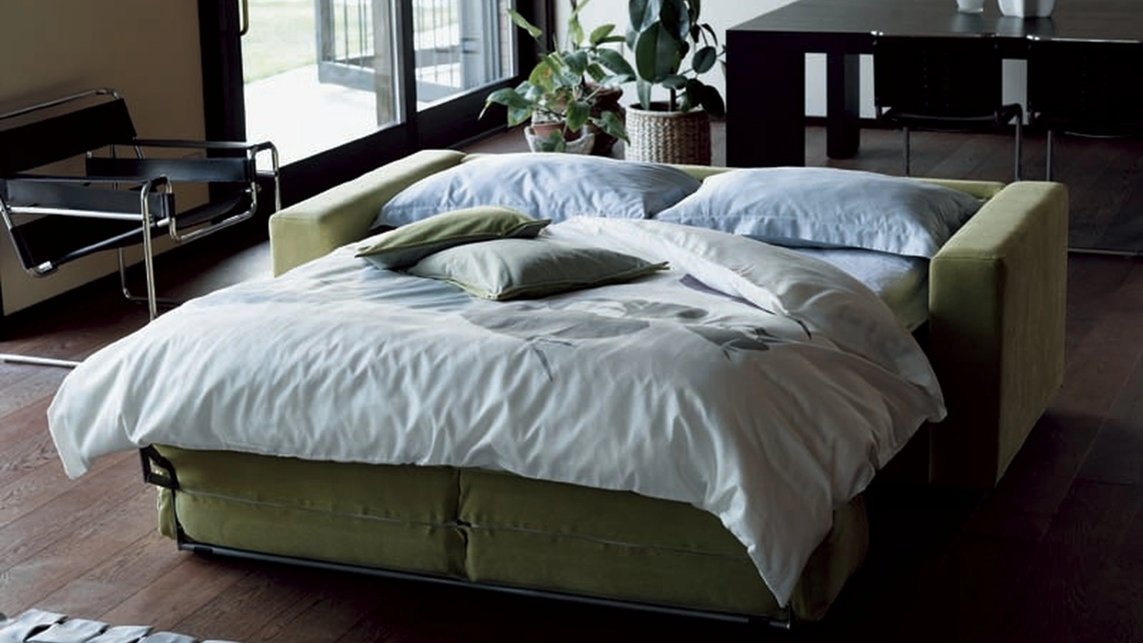 Divano Letto matrimoniale Notturno di Hoppla