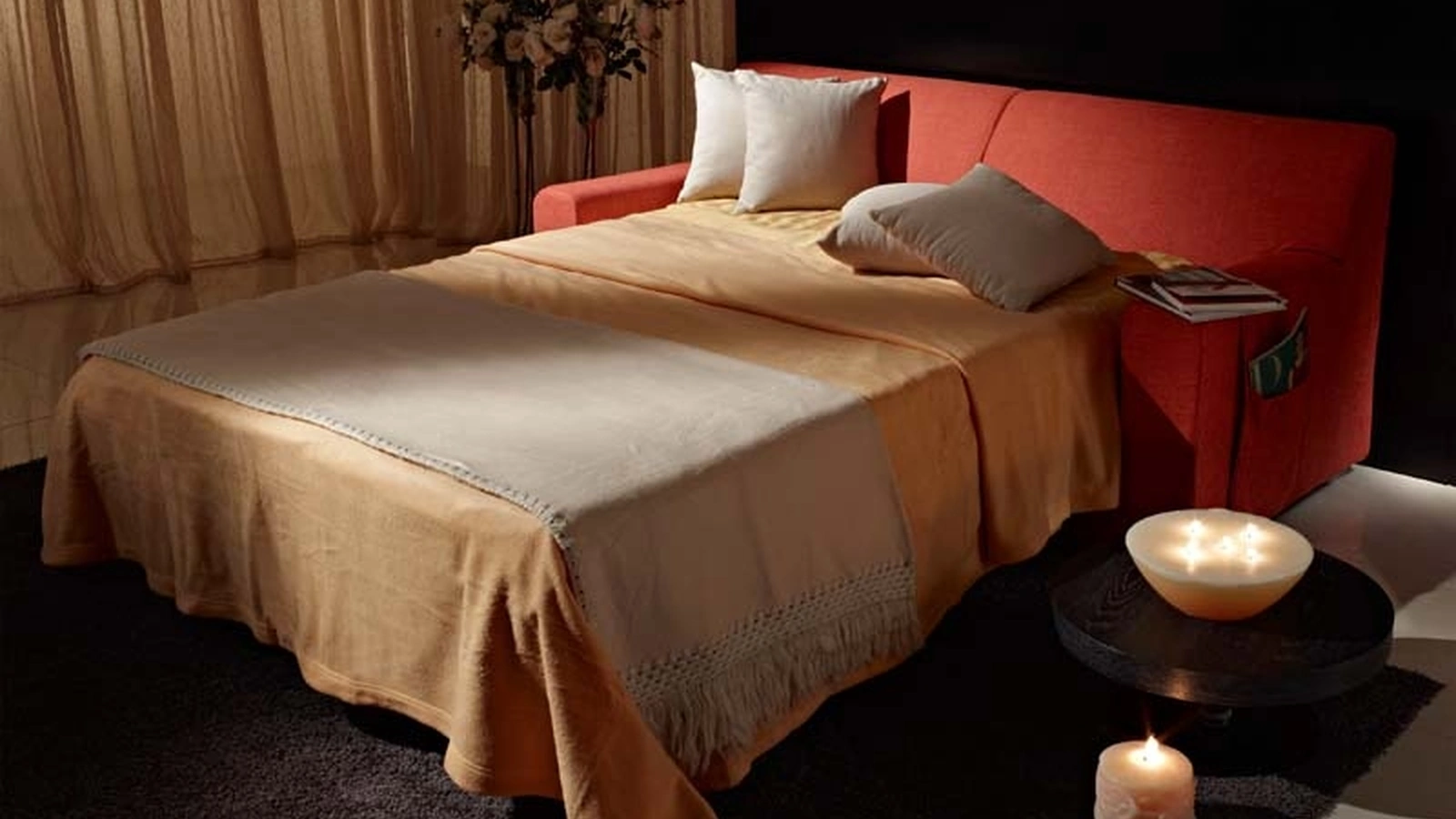 Divano Letto matrimoniale Sagittario di Hoppla