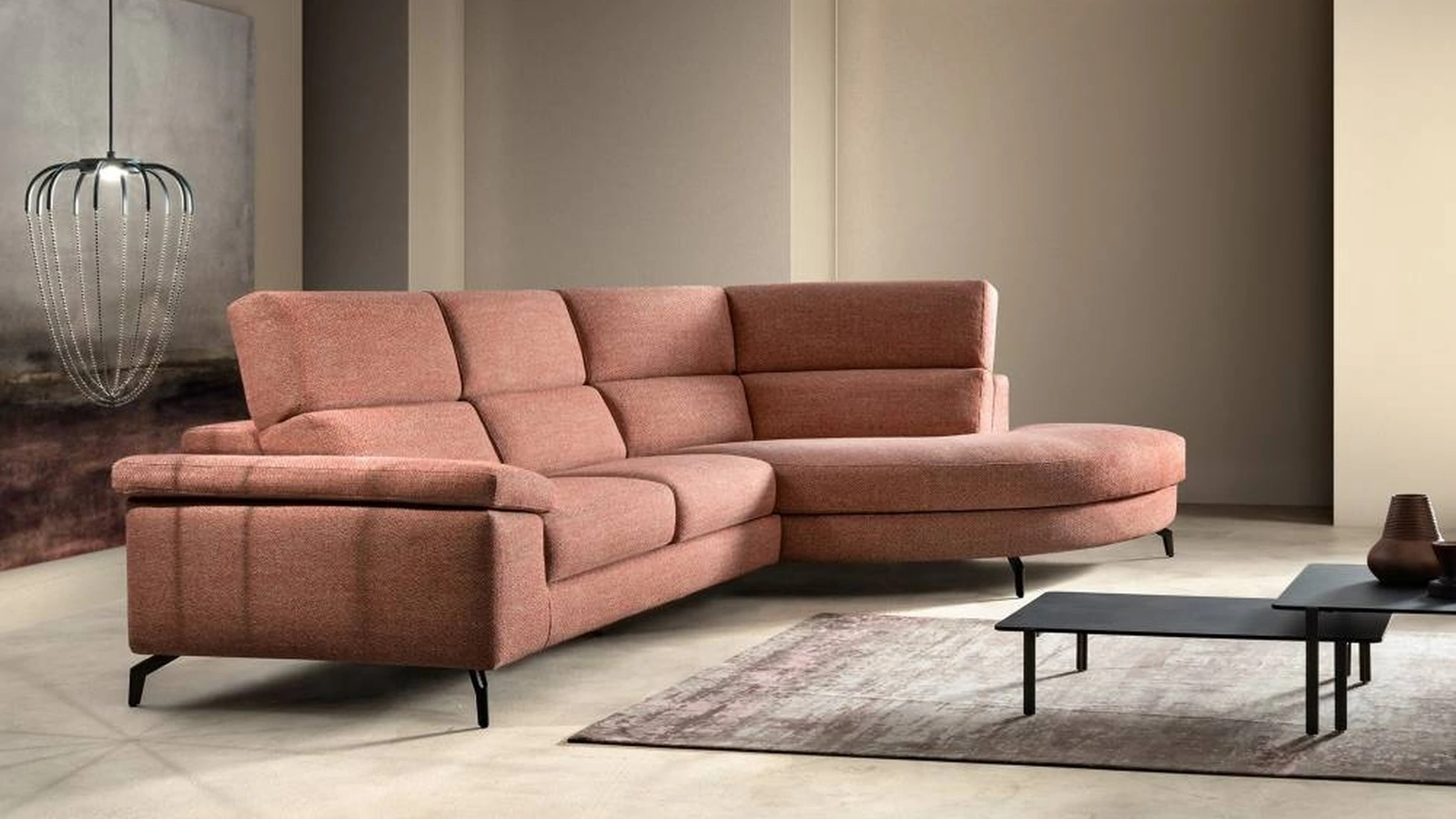 Divano Relax angolare Space Look di Samoa