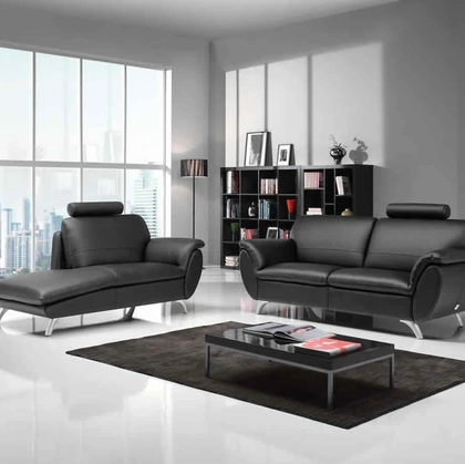 Salotto Star in pelle di Tancredi salotti