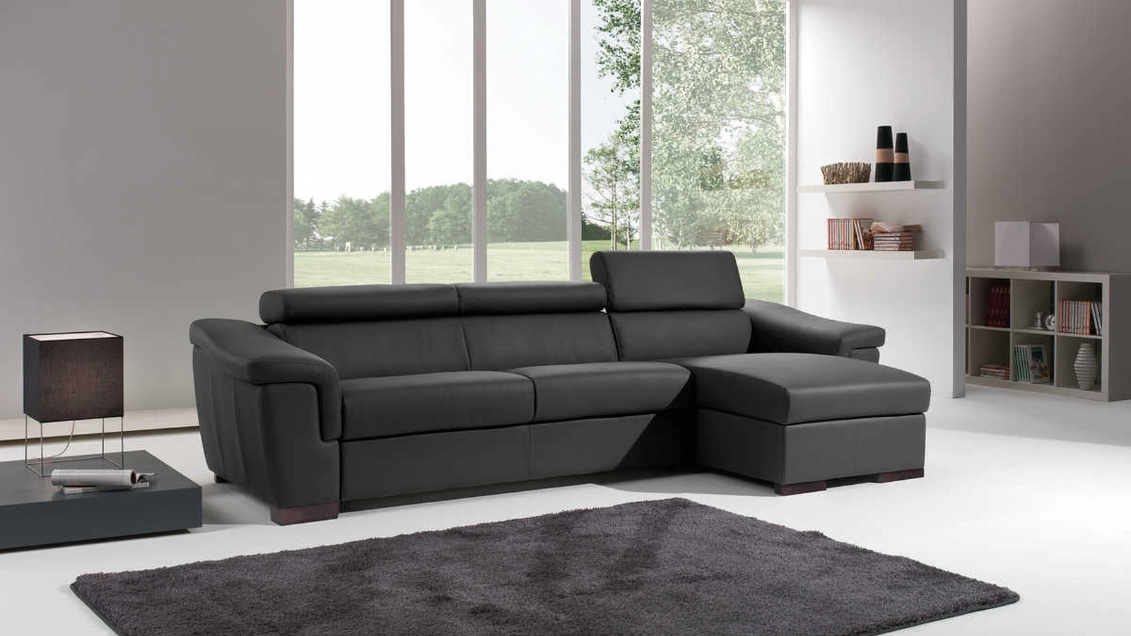 Divano Letto con penisola Giulia di Tancredi salotti