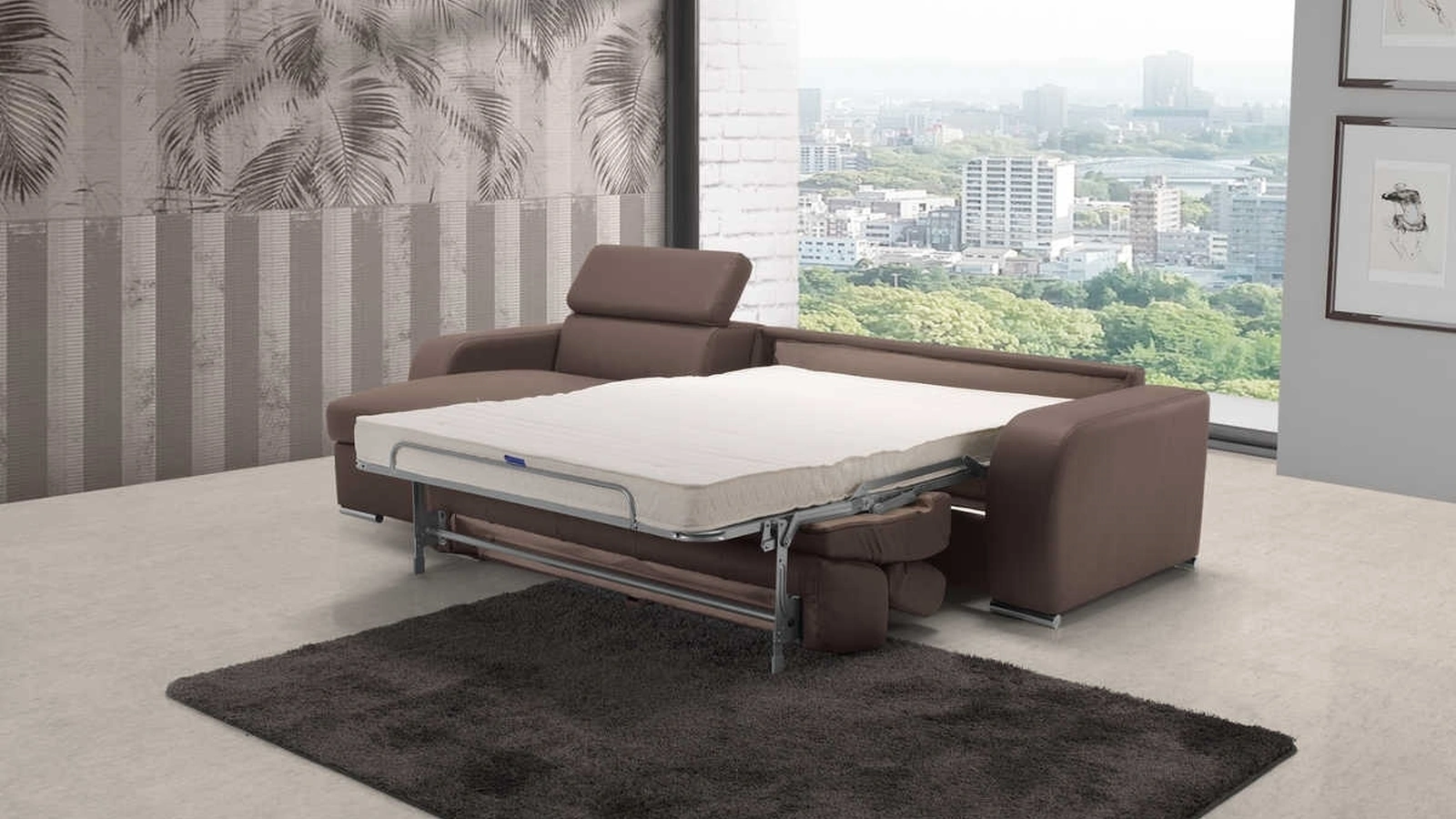 Divano Letto matrimoniale Martina di Tancredi salotti