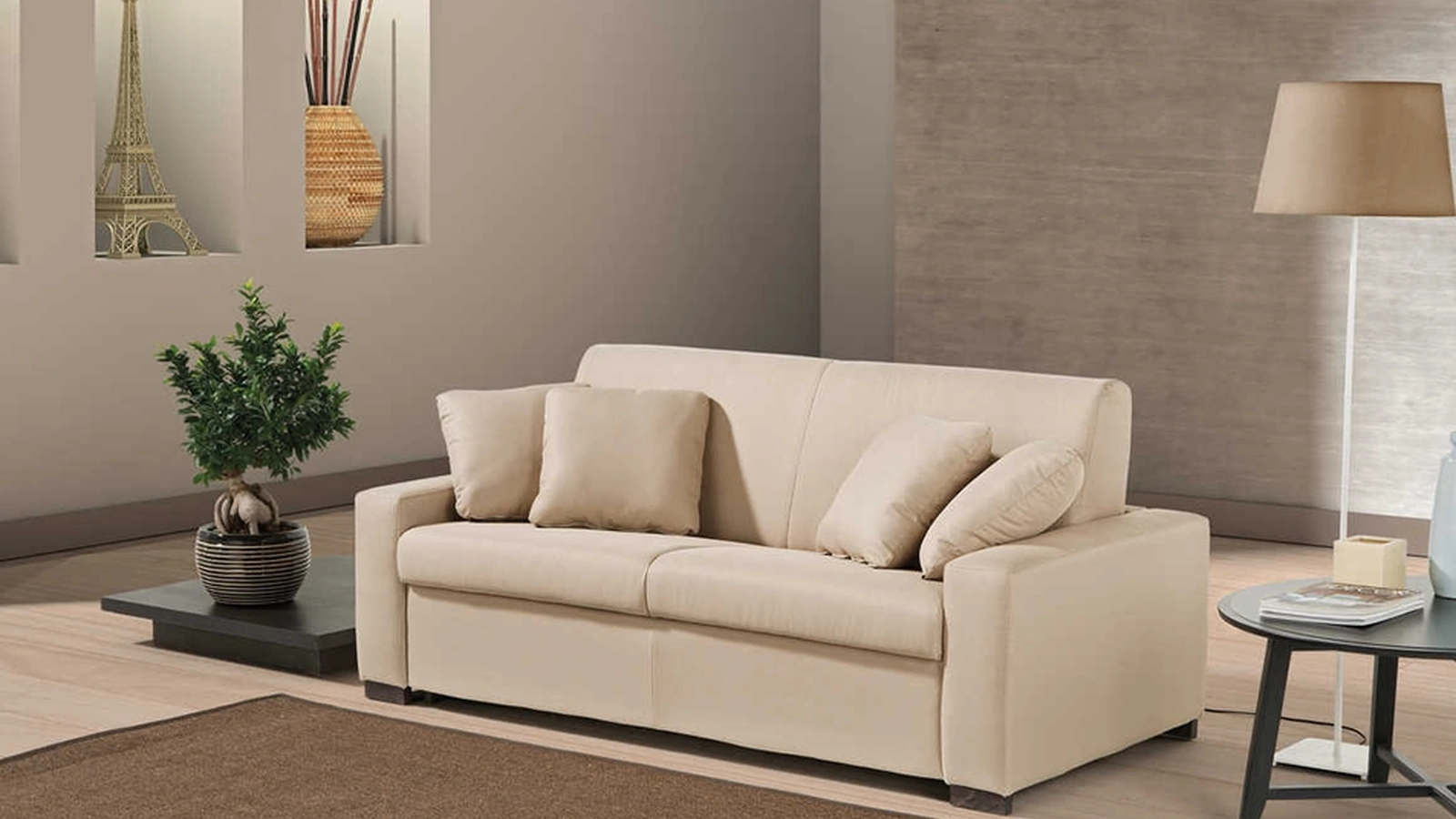 Divano letto Roller di Tancredi salotti