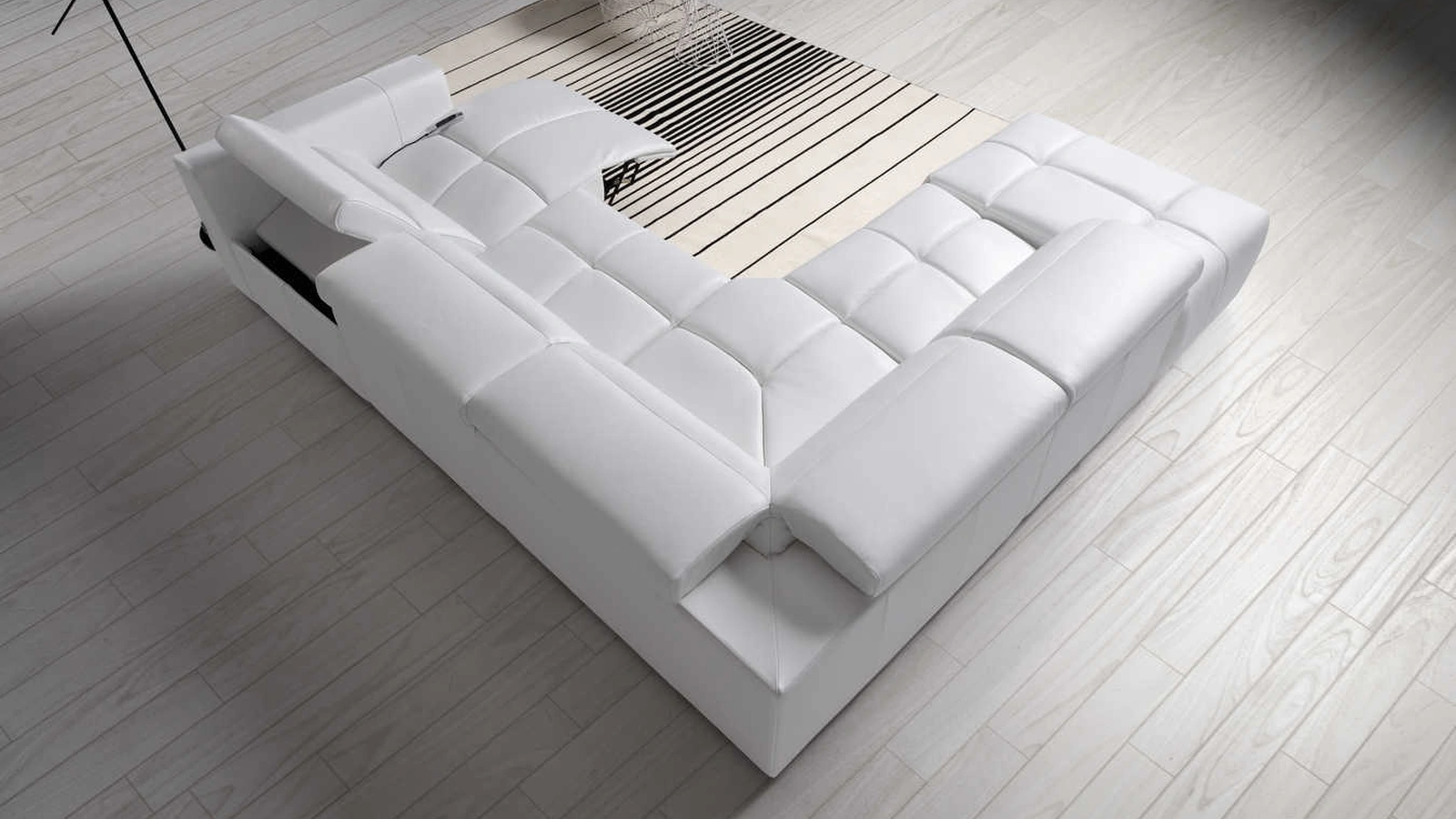 Divano relax Romeo di Tancredi salotti