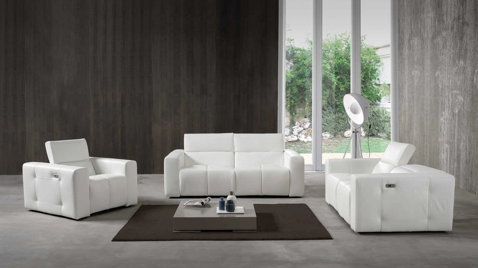 Divano relax lineare Romeo di Tancredi salotti