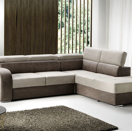 Divano angolare in ecopelle Urban Style SD184 di Imba Srl