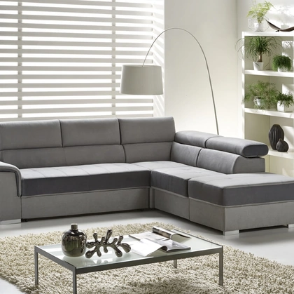 Divano angolare Urban Style SD186 in ecopelle di Imba Srl