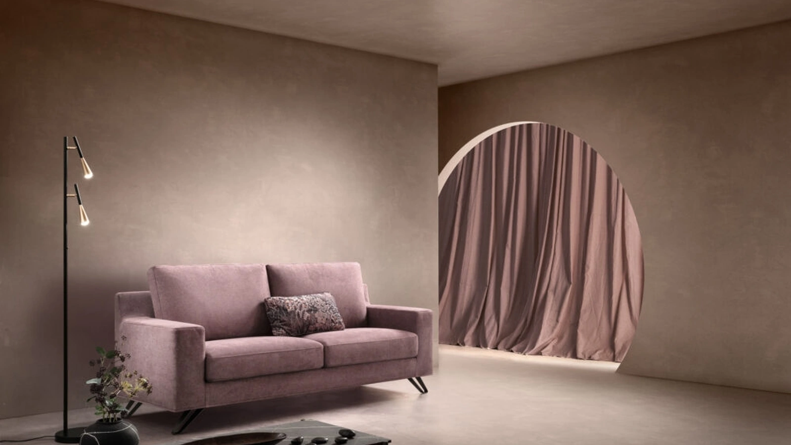 Divano lineare Young Special di Samoa