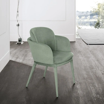 Sedia con braccioli Cleveland Poltroncina di Target Point