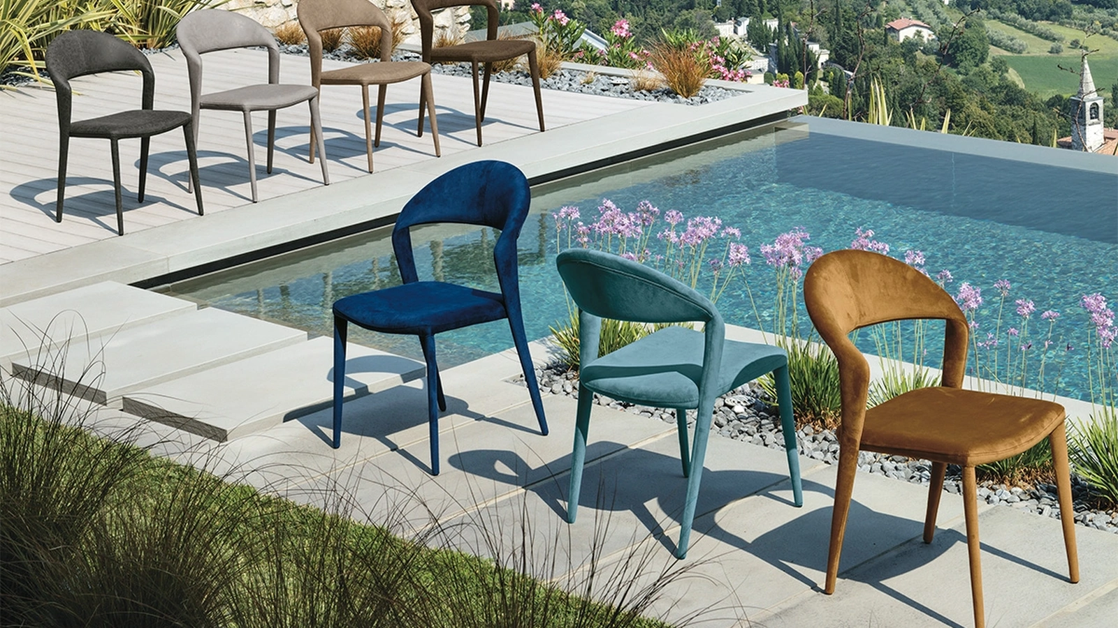 Sedia Denver di Target Point