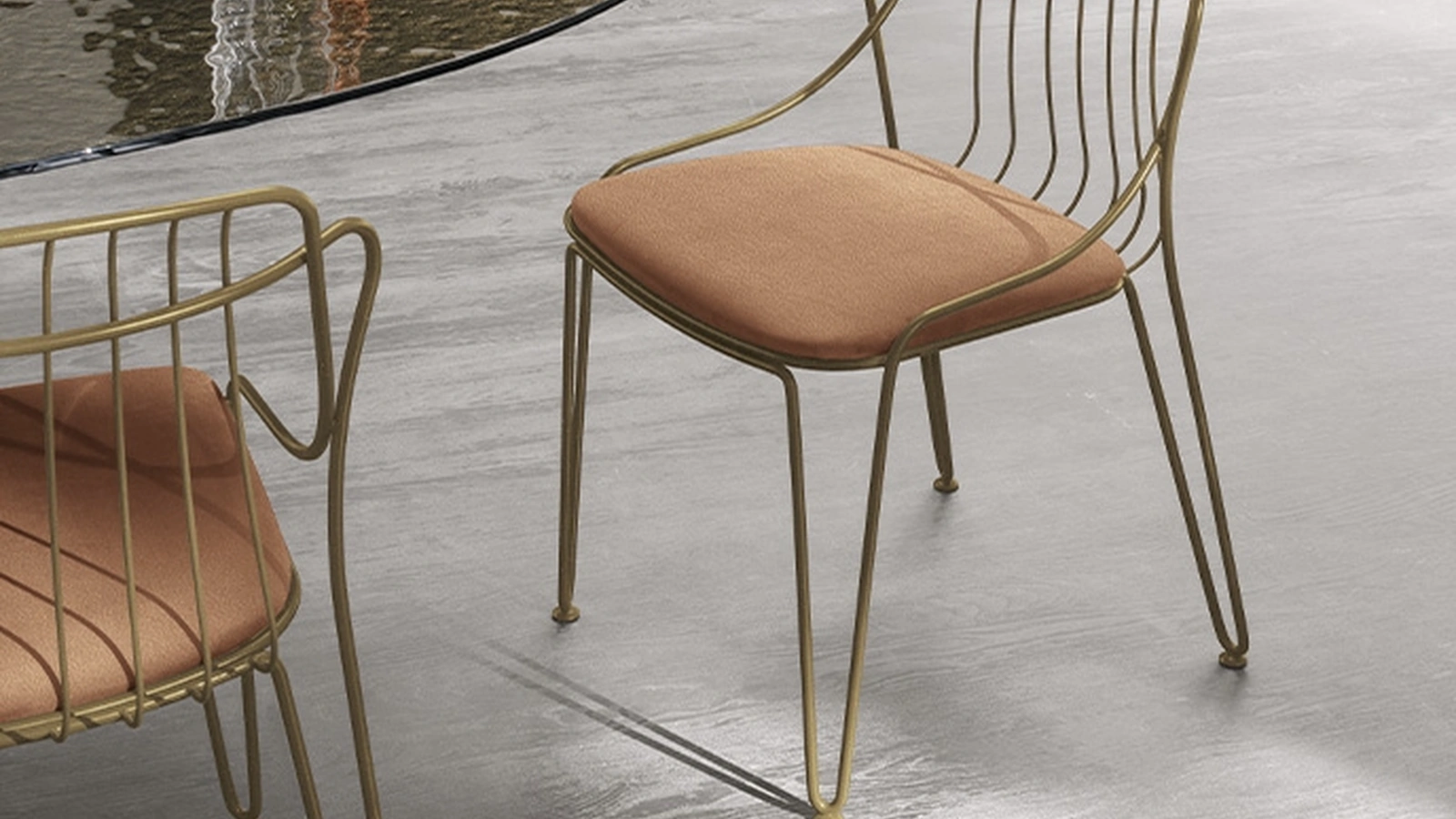 Sedia Marrakesh di Target Point