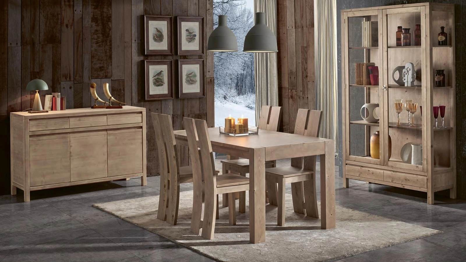 Sedia Marte 3340/A in abete di Imba Srl