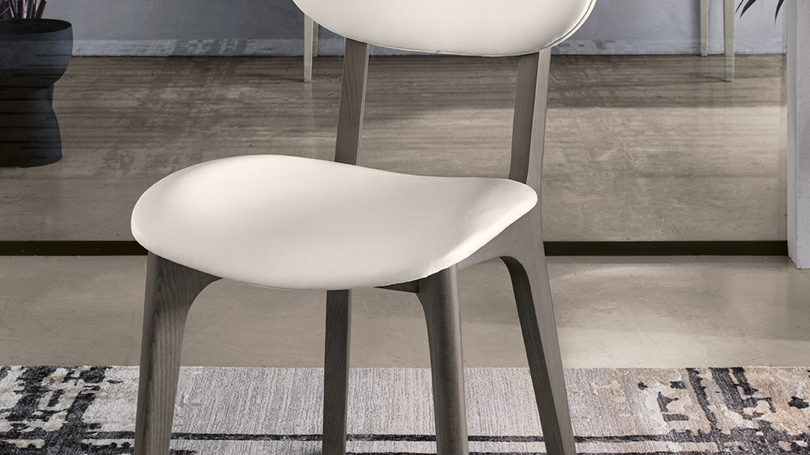 Sedia in tessuto Nigella Le Fablier