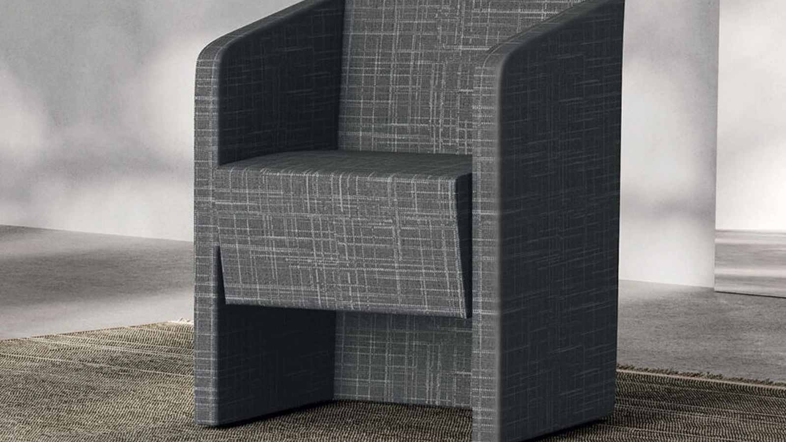 Poltroncina in tessuto Rita di Orme