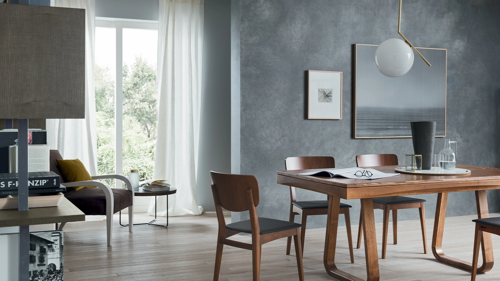 Sedia in legno Salicornia di Le Fablier