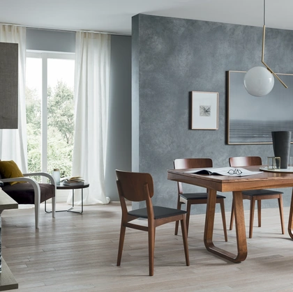 Sedia in legno Salicornia di Le Fablier