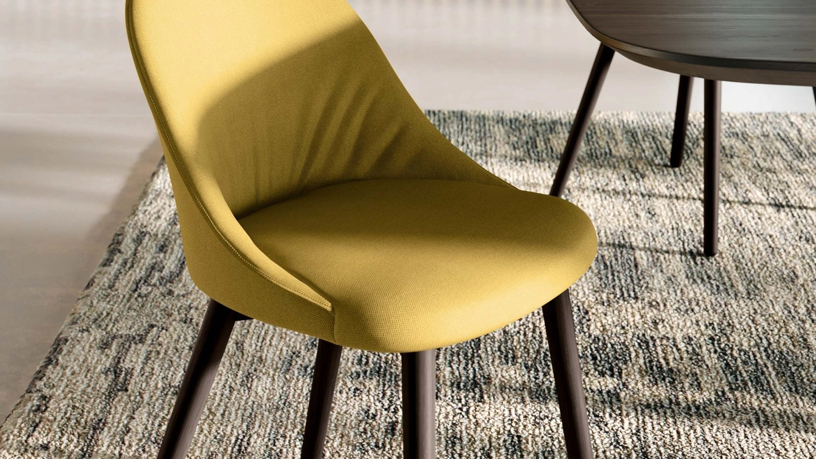 Sedia Sam in Ecopelle di Ingenia