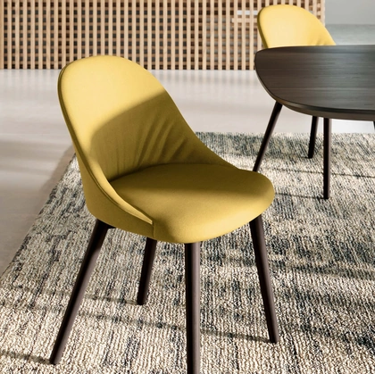 Sedia Sam in Ecopelle di Ingenia