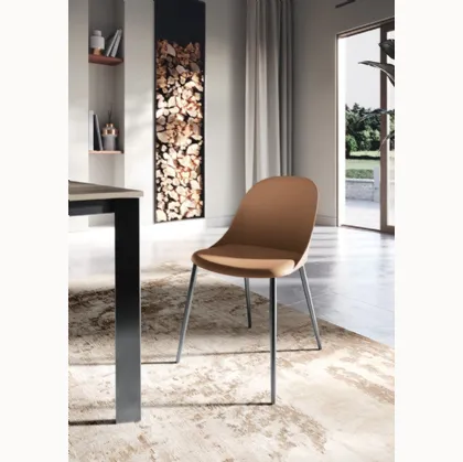 Sedia Sam in polipropilene di Ingenia