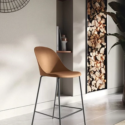 Sgabello Sam Outdoor in polipropilene di Ingenia