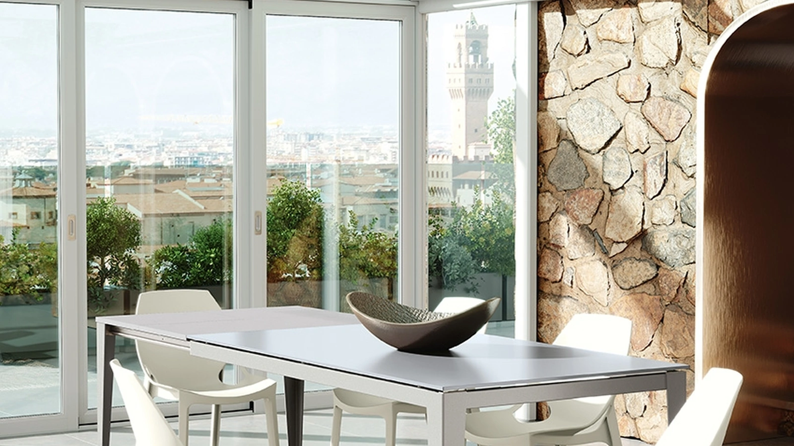 Sedia Spirit in polipropilene di Ingenia