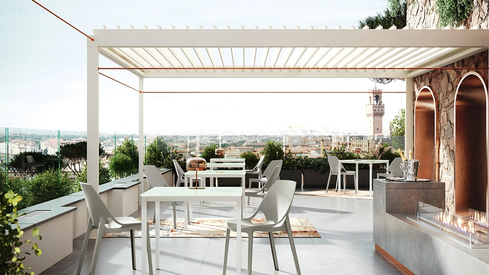 Sedia Spirit in polipropilene di Ingenia