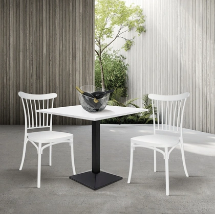 Sedia impilabile Urban Style SD87 in polipropilene di Imba Srl