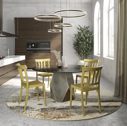 Sedia impilabile Urban Style SD94 in polipropilene di Imba Srl