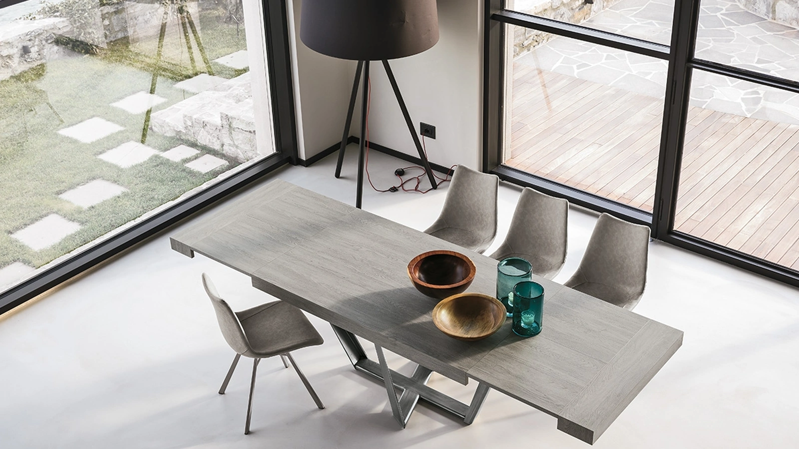 Tavolo allungabile Apollo di Target Point