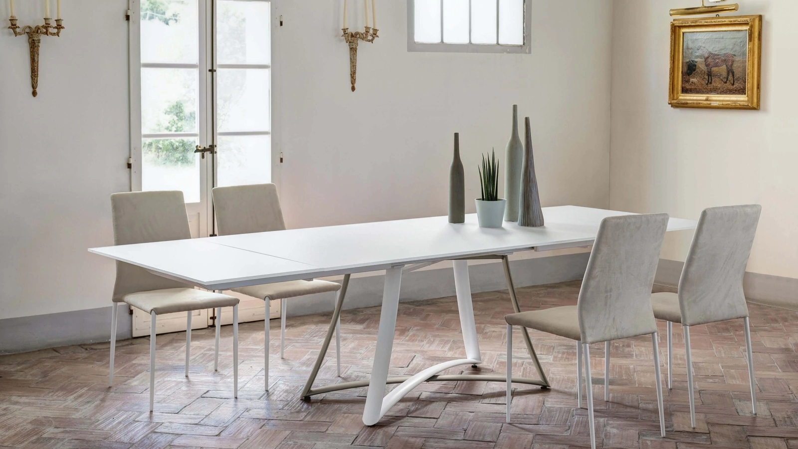 Tavolo Big Bang in Cristallo di Ingenia