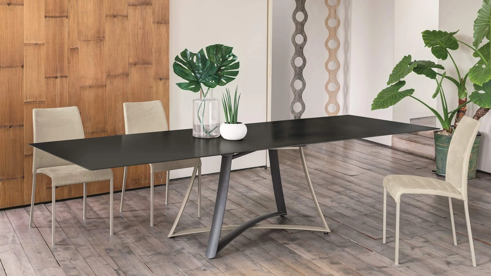 Tavolo Big Bang in Cristallo di Ingenia