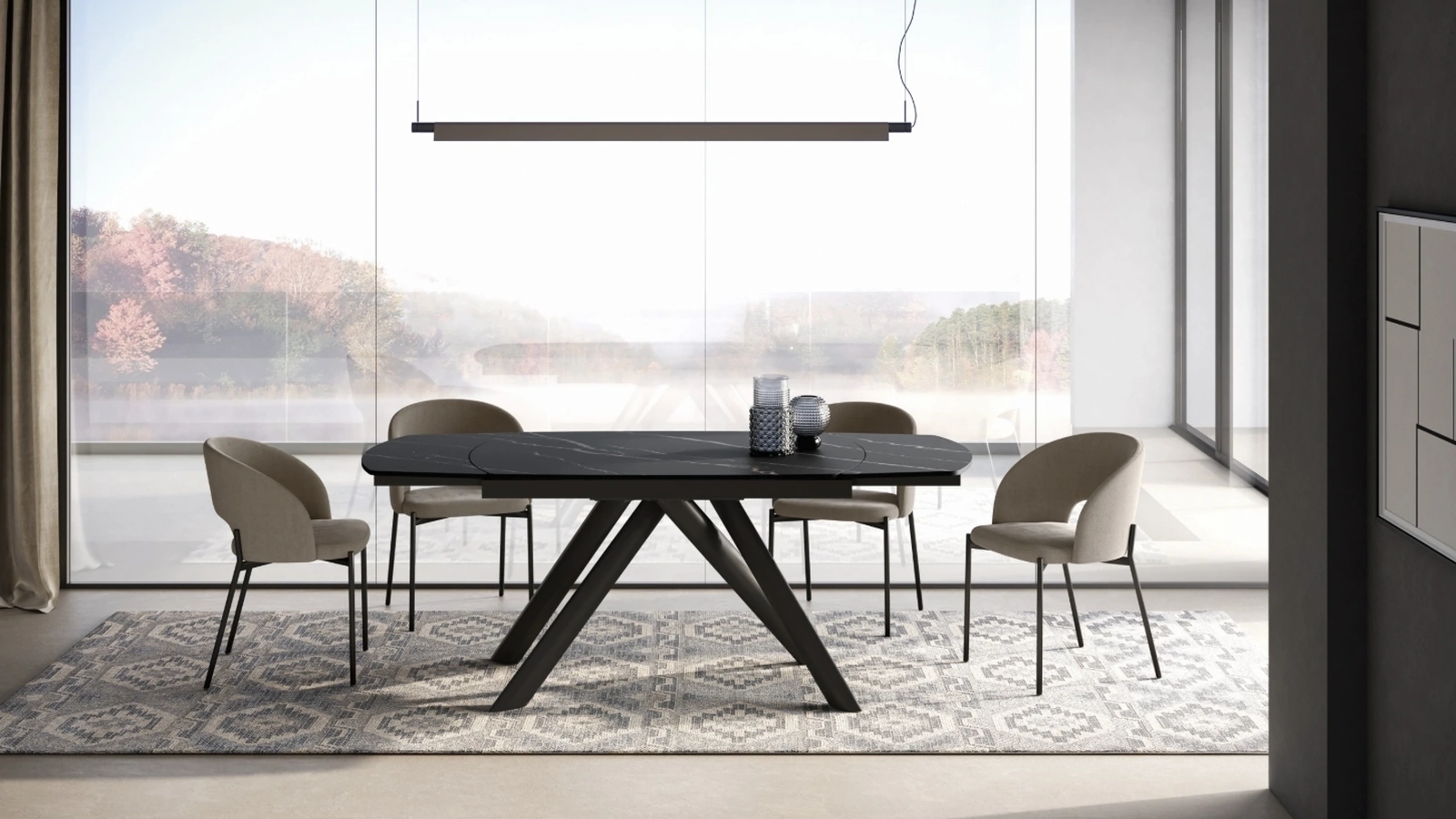 Tavolo Blaze di Ingenia