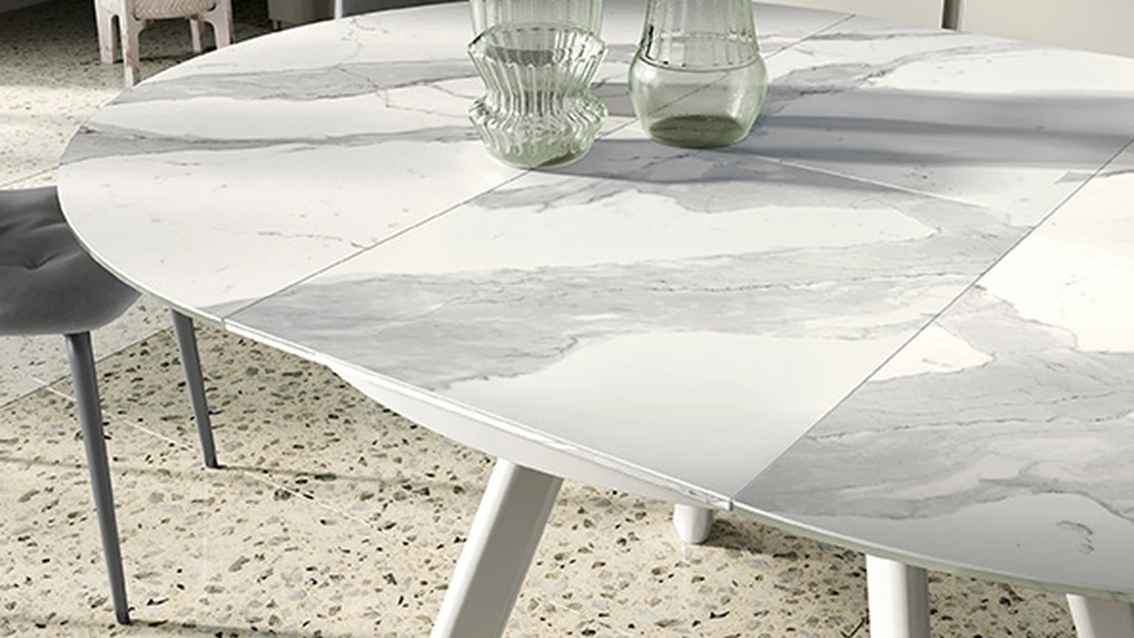 Tavolo rotondo Brooklyn di Ingenia