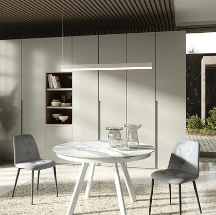 Tavolo rotondo Brooklyn di Ingenia