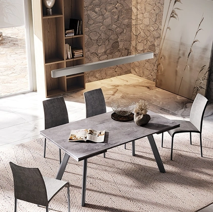 Tavolo rettangolare Brooklyn di Ingenia