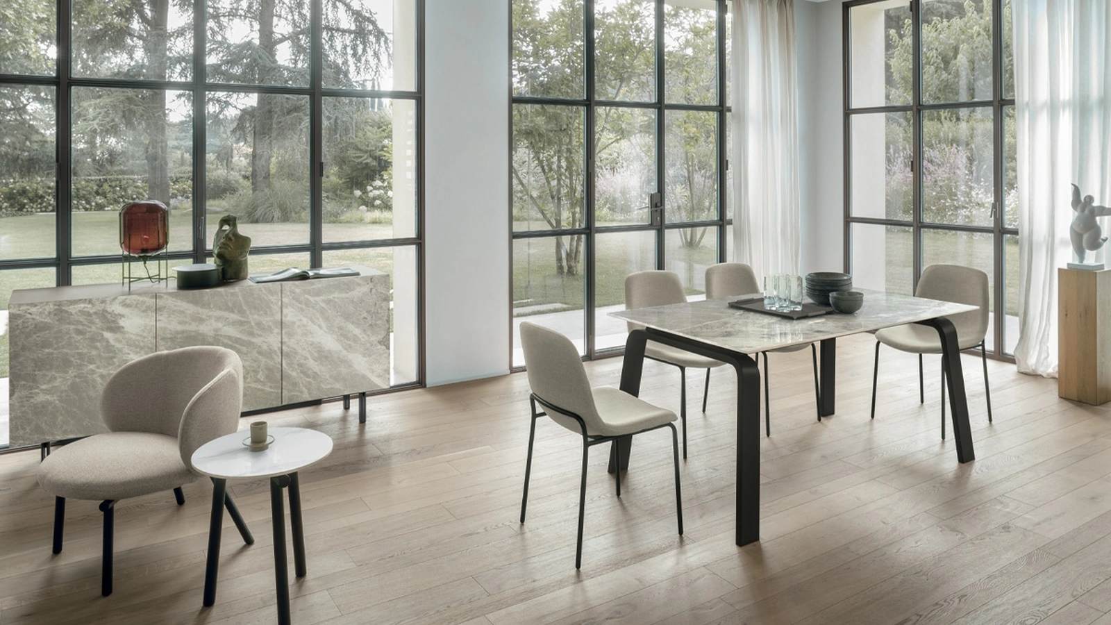 Tavolo allungabile Deimos di Target Point