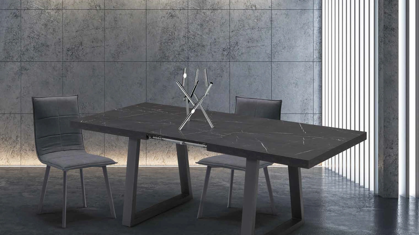 Tavolo allungabile Easy 2|4 IC353 di Imba Srl