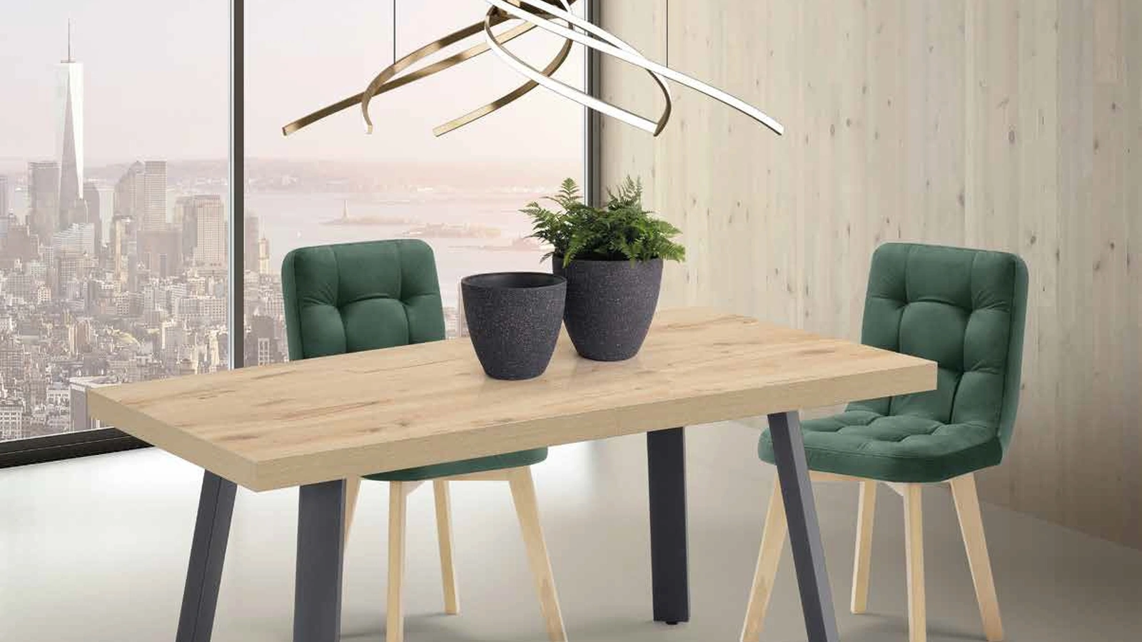 Tavolo Easy 2|4 IC354 di Imba Srl