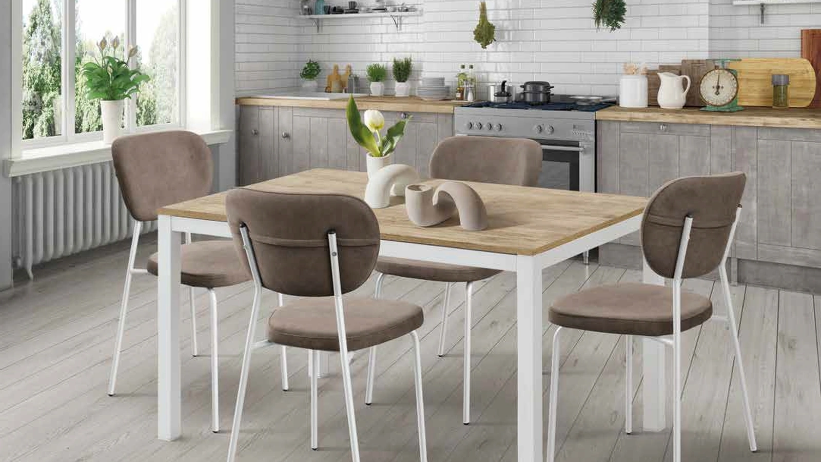 Tavolo Easy 2|4 IC355 di Imba Srl