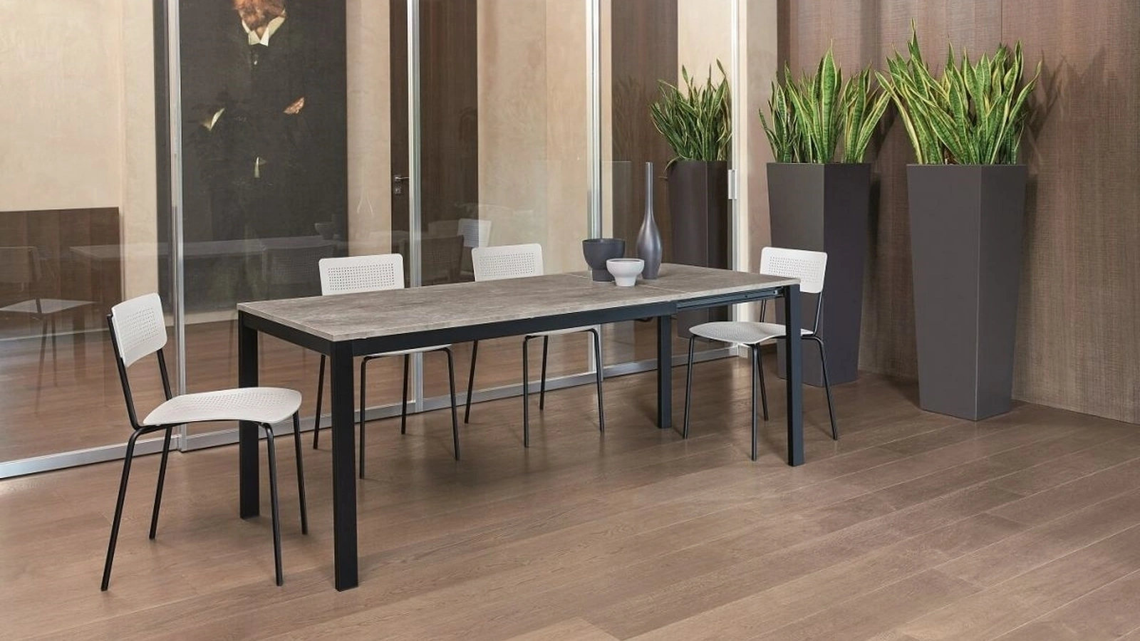 Tavolo allungabile Eos di Ingenia