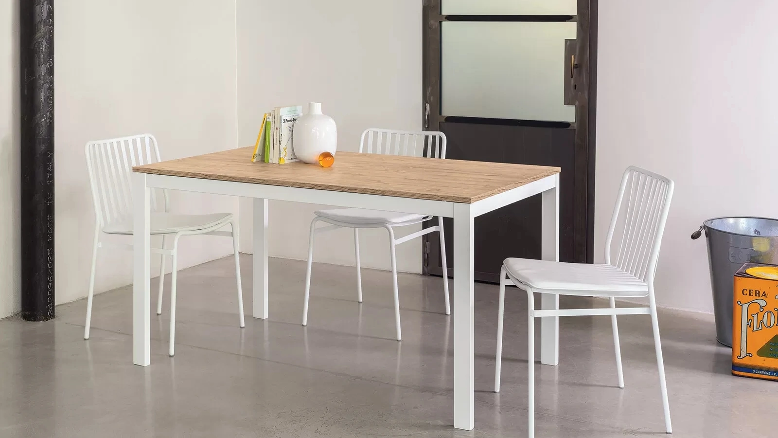 Tavolo allungabile Eos di Ingenia