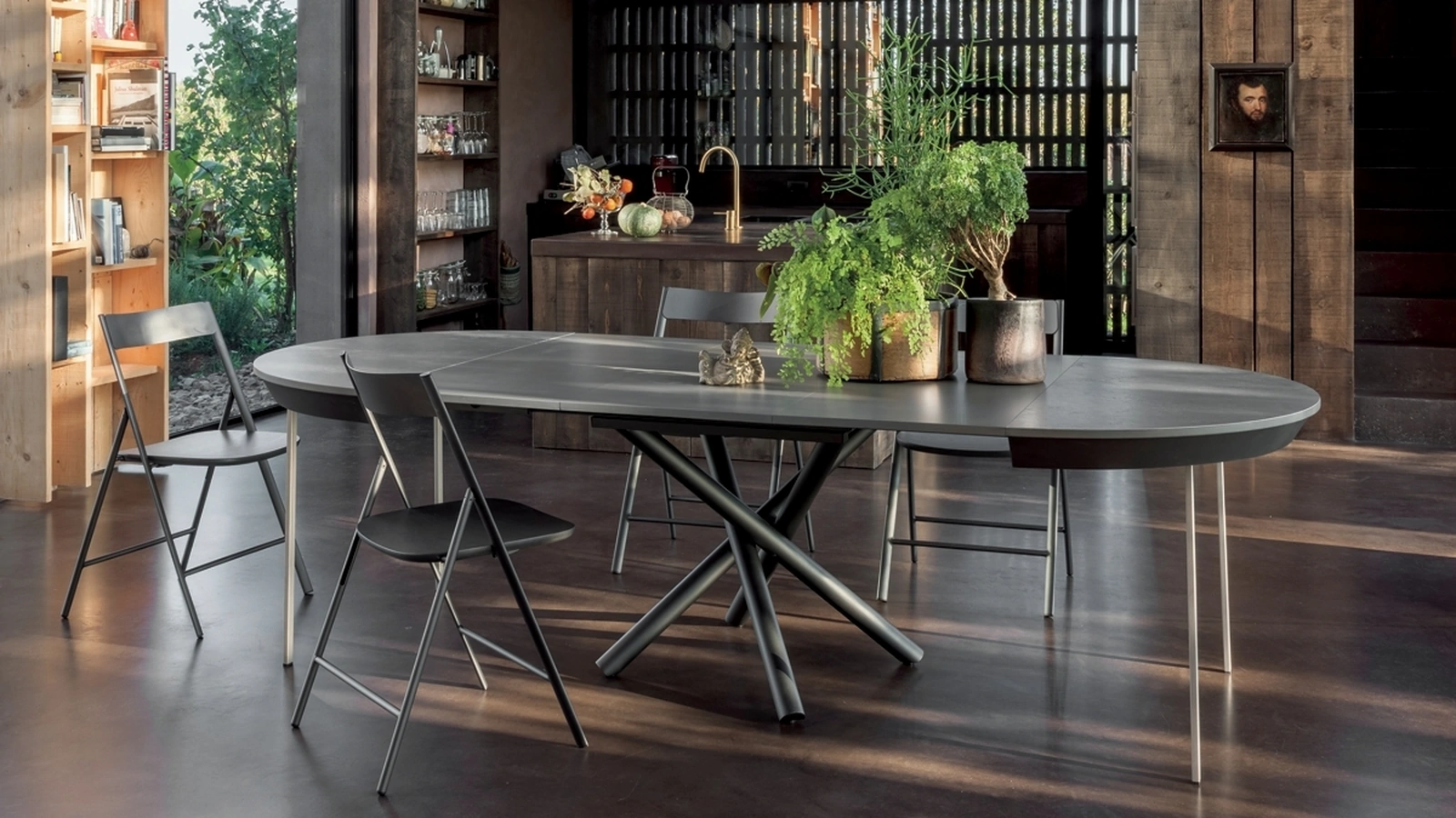 Tavolo Fahrenheit Round di Altacom