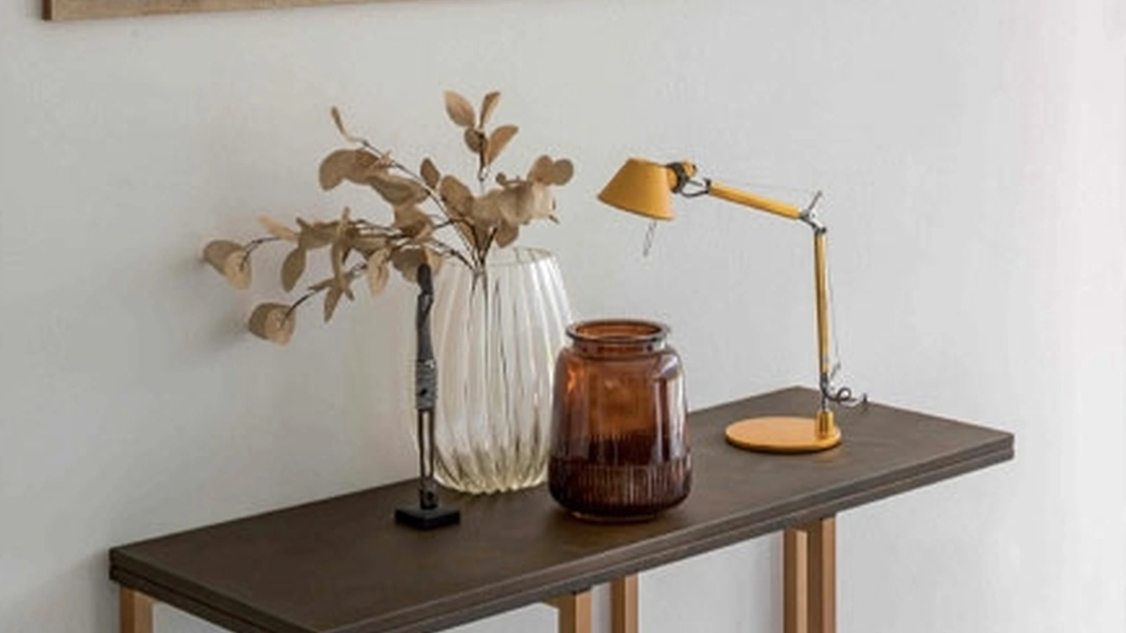 Tavolo Consolle allungabile Flap di Altacom