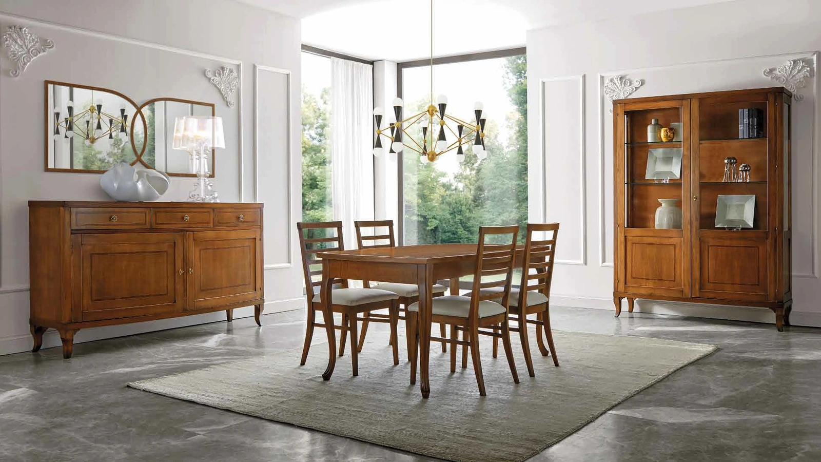 Tavolo allungabile Icon 2|4 IC37 di Imba Srl