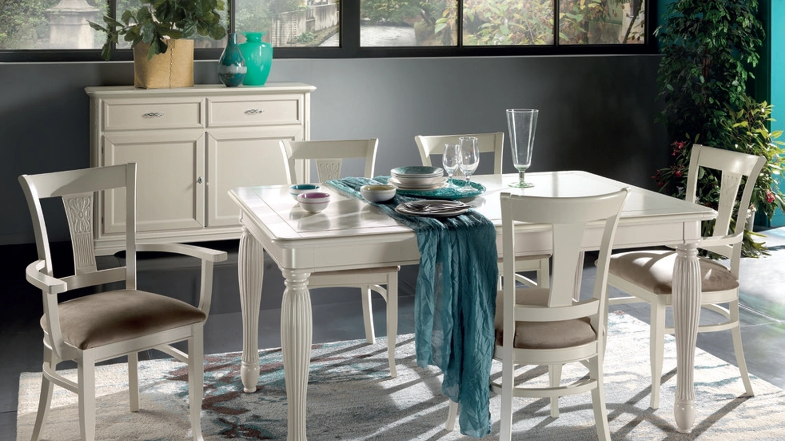 Tavolo Icon 2|5 6091T di Imba Srl