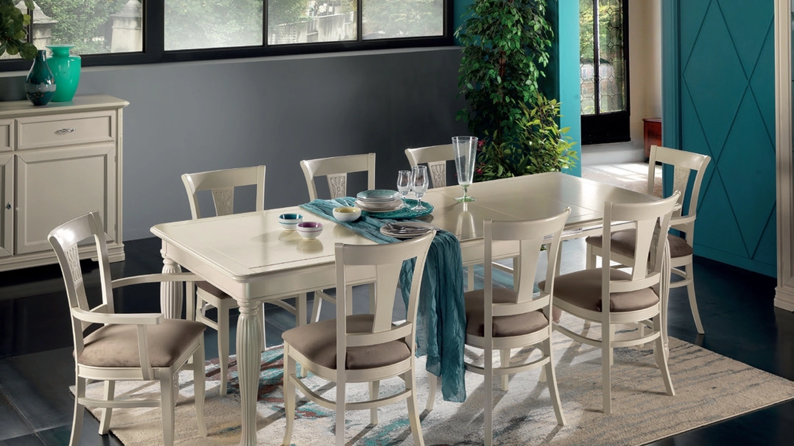 Tavolo Icon 2|5 6091T di Imba Srl
