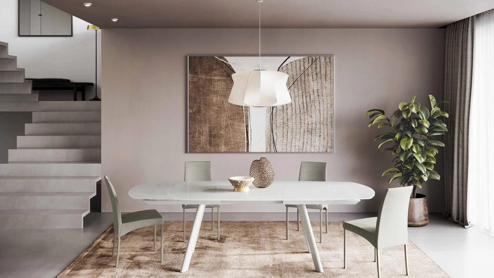 Tavolo Brooklyn a botte di Ingenia