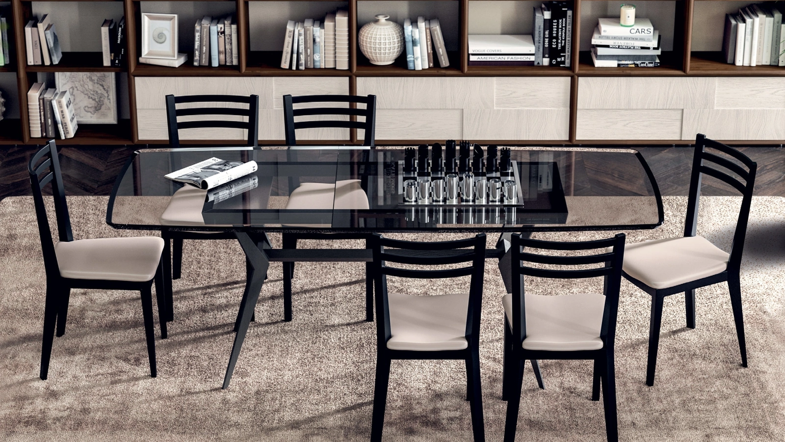 Tavolo allungabile Ginepro di Le Fablier