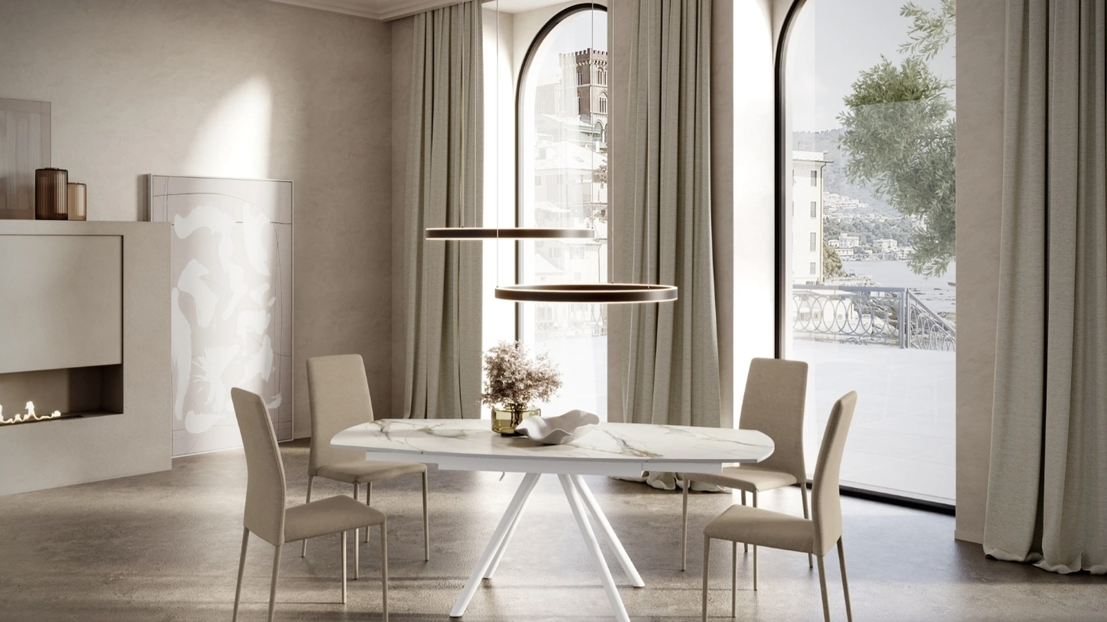 Tavolo Logan di Ingenia